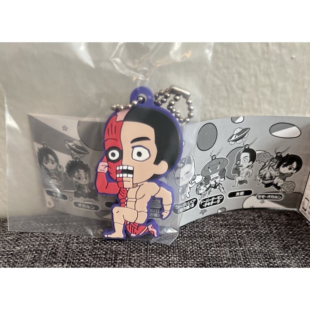 Dandadan Taro Gashapon Rubber Charm Brand New US Seller
